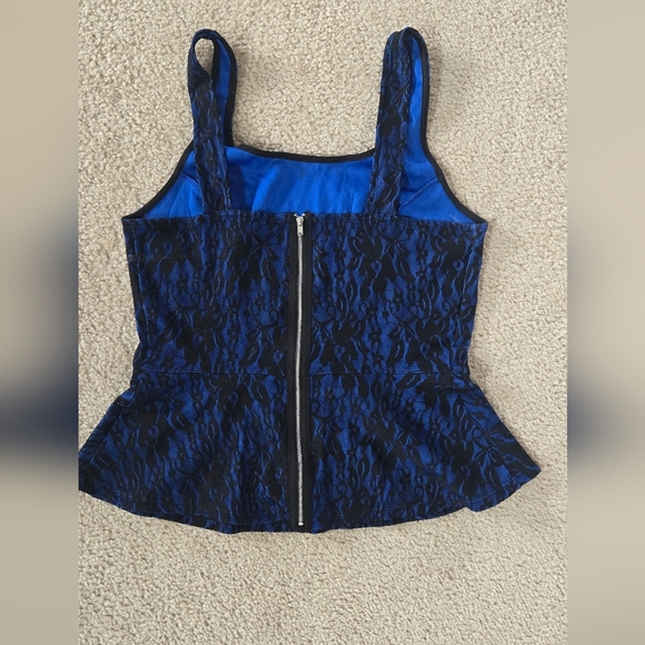 Express Peplum Top Size Small - Picture 3 of 5